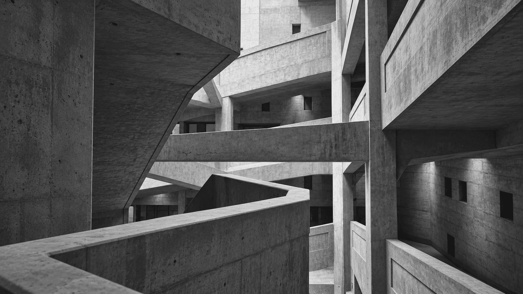 The Architecture of Stagnation